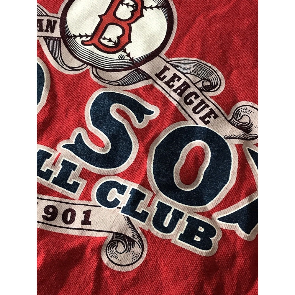 Vintage Nike Boston Red Sox T Shirt Baseball American League Cotton XL - Picture 4 of 12